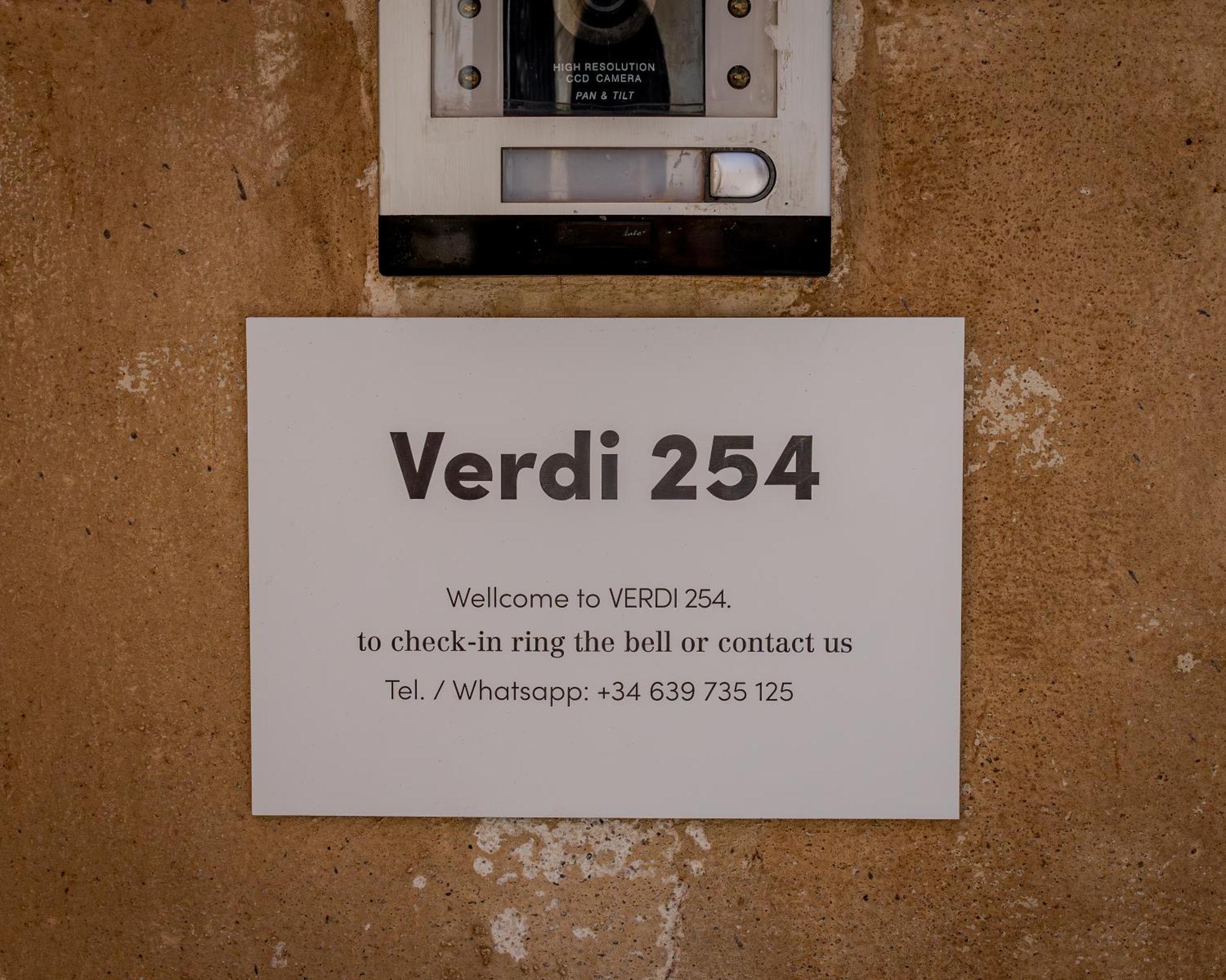 Verdi 254 Barcelona Eksteriør bilde